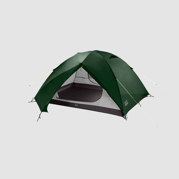 Carpa Jack Wolfskin Skyrocket 3 Dome Verdes Mexico-3284715